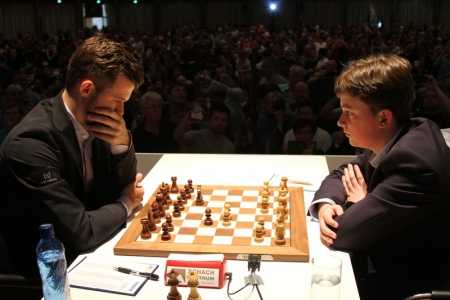 2019 04 20 GRENKE Chess Classic Carlsen Keymer Souleidis